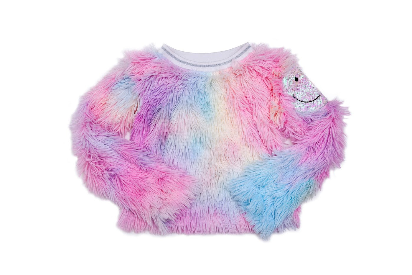 Tie Dye Shag Sweater